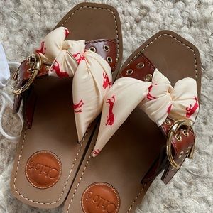 Chloe slide sandals